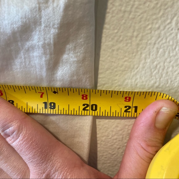 RO&DE Brand white tank top spring summer chic simple elegant Womens, size medium - Picture 5 of 5